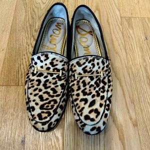 Sam Edelman Loraine Loafers - Leopard